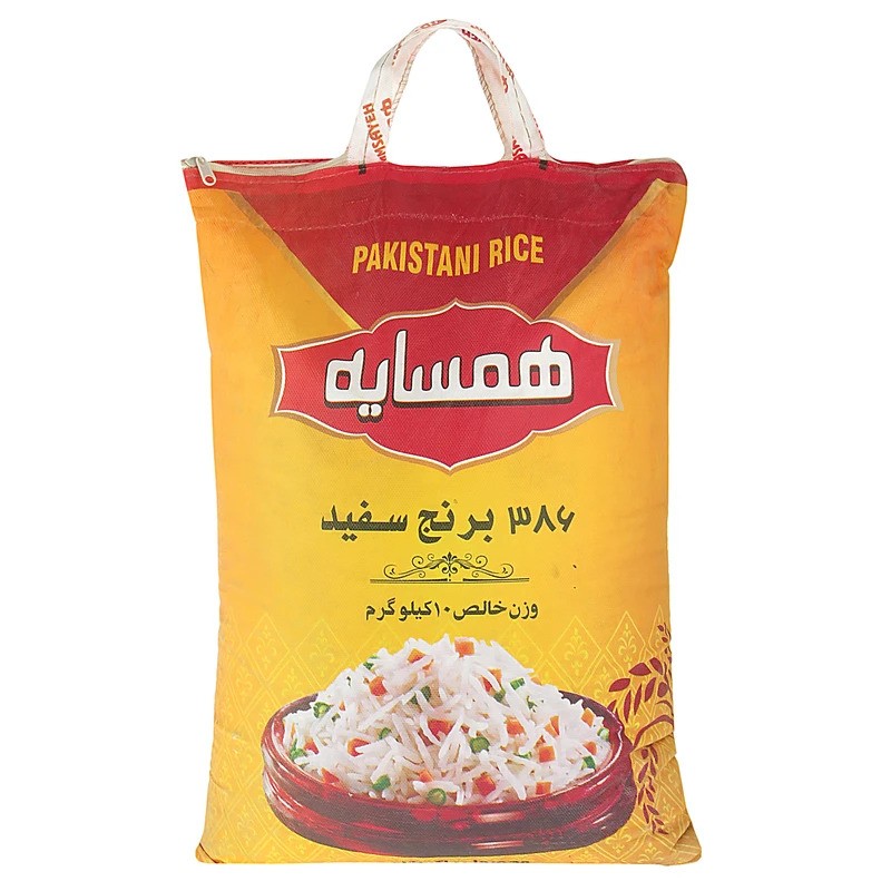 برنج پاکستانی همسایه ۱۰ کیلوگرم